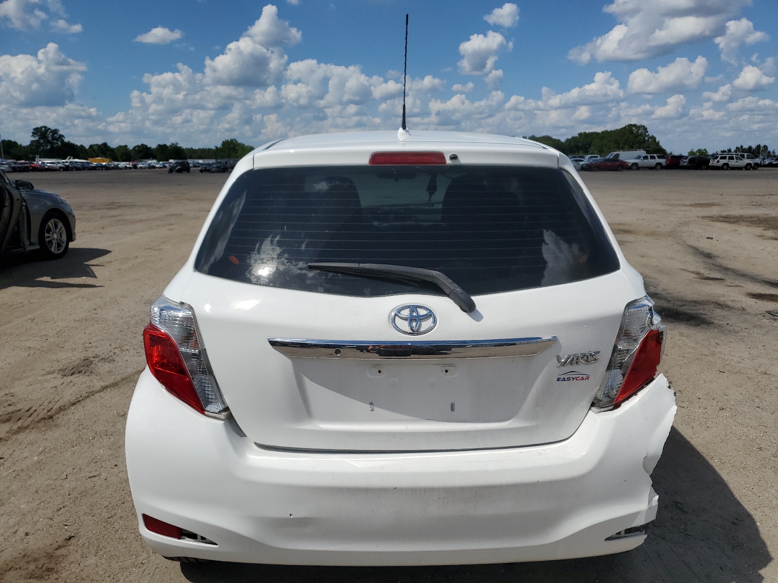 JTDJTUD36CD541008 2012 Toyota Yaris