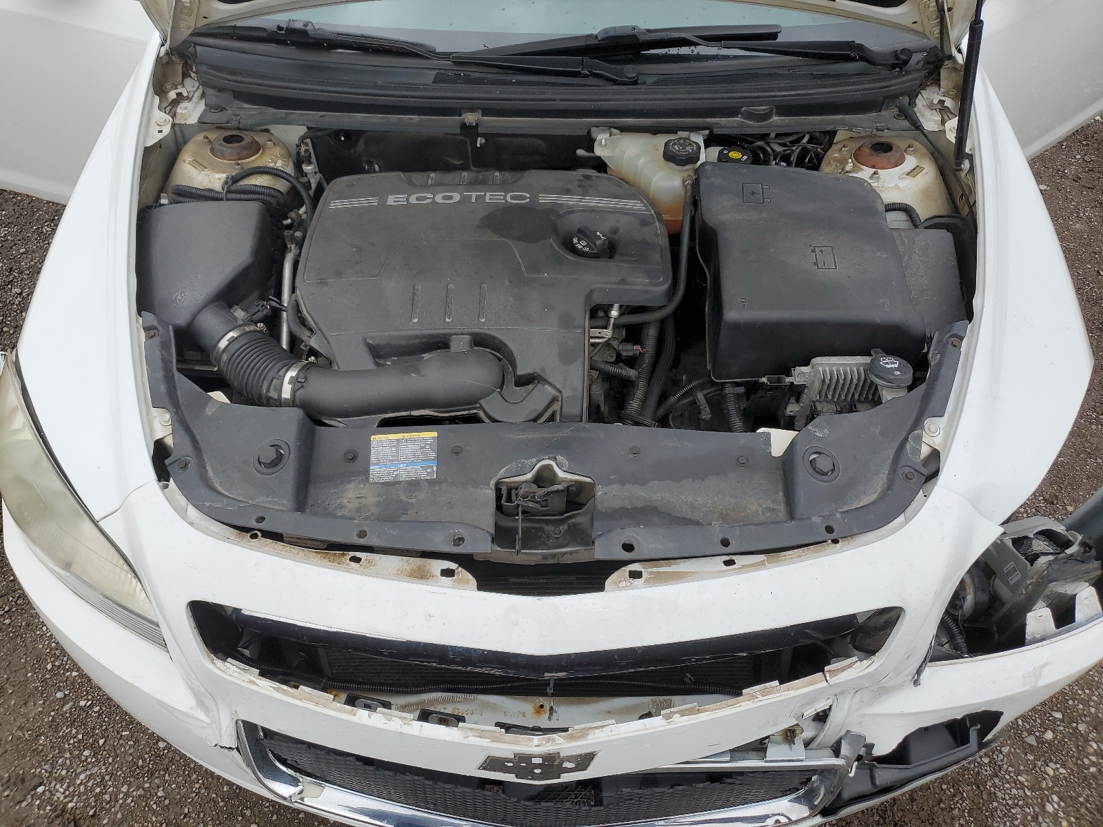 1G1ZC5E0XAF193379 2010 Chevrolet Malibu 1Lt