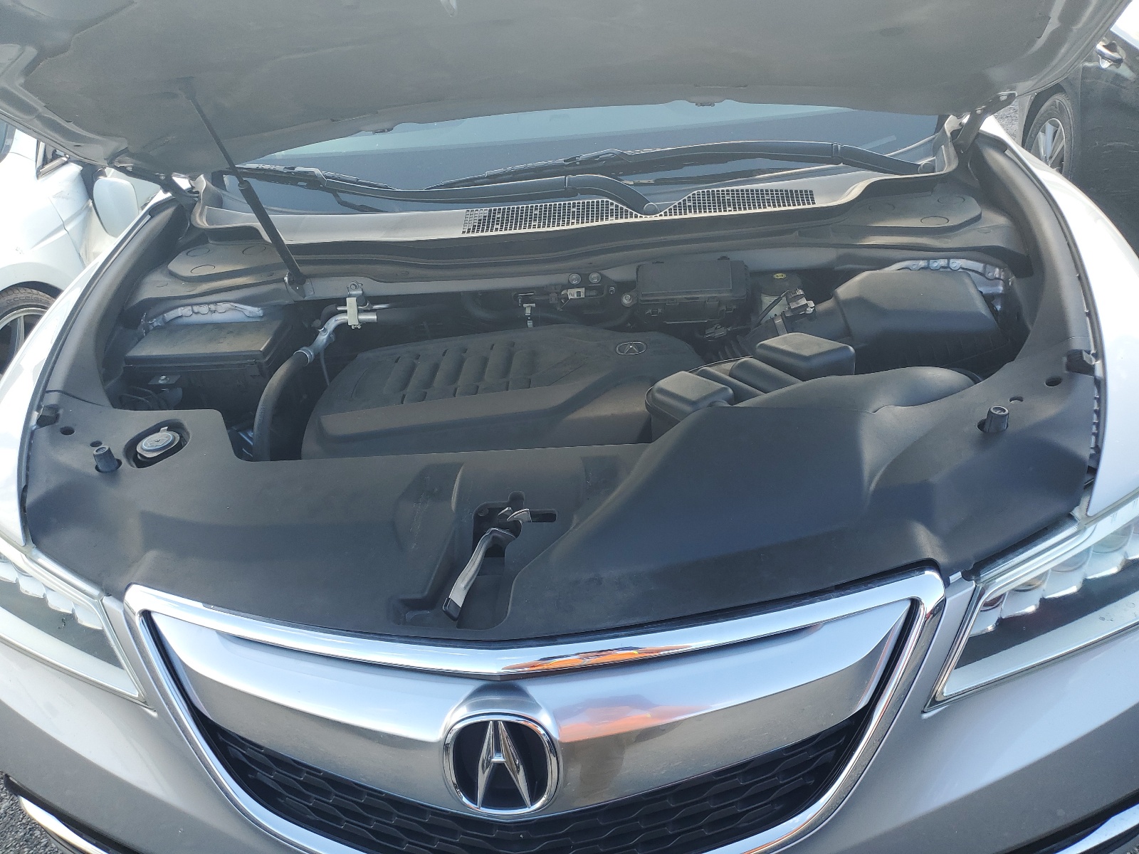 5FRYD3H43EB003403 2014 Acura Mdx Technology