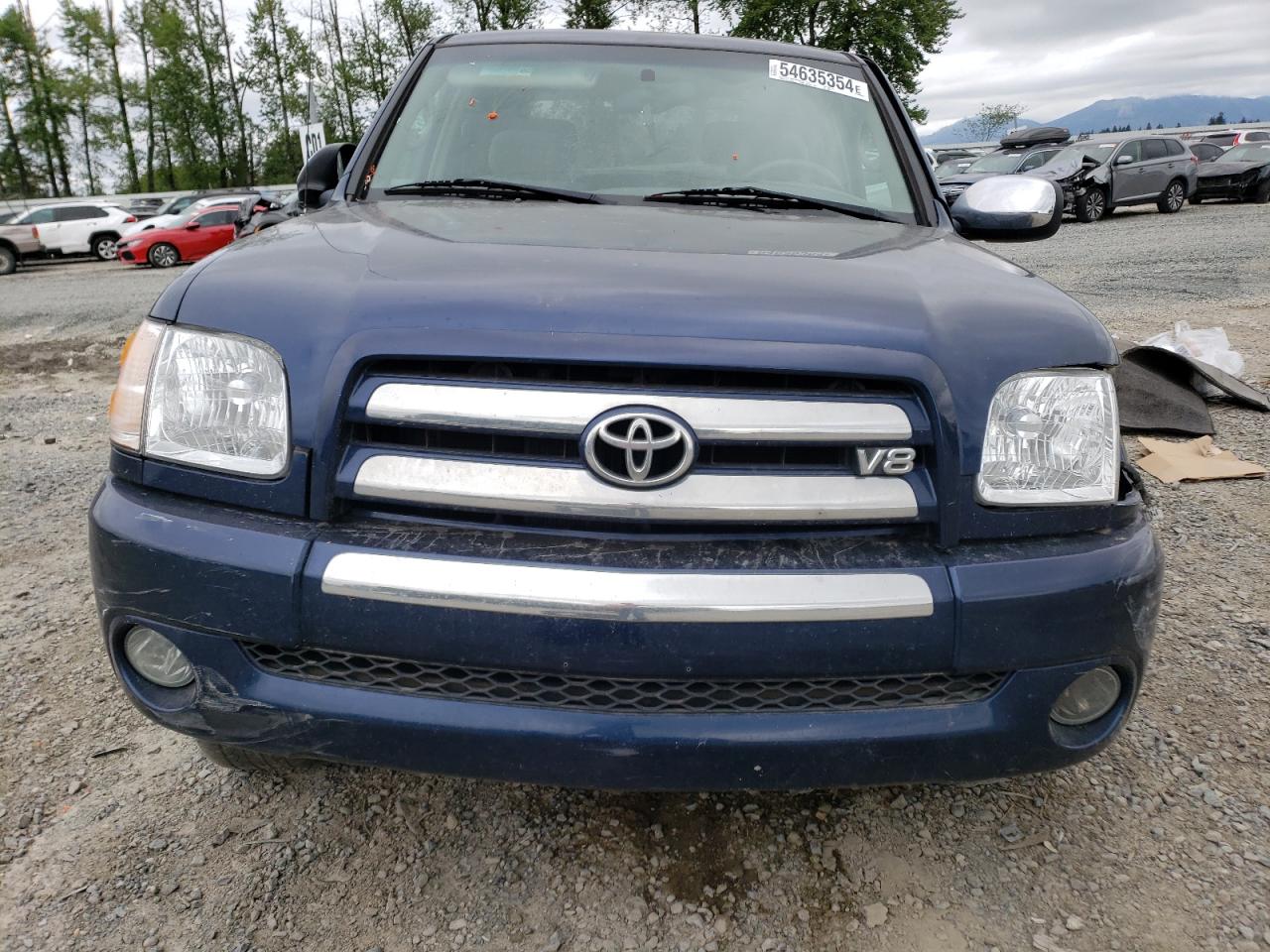 2004 Toyota Tundra Double Cab Sr5 VIN: 5TBDT44164S443056 Lot: 54635354