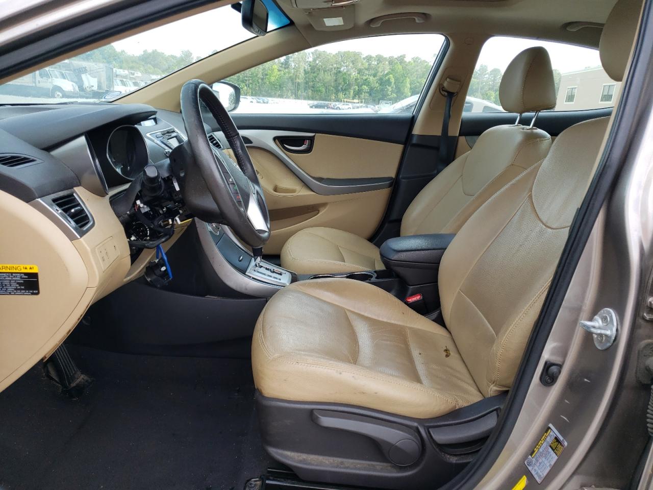 2012 Hyundai Elantra Gls VIN: 5NPDH4AE5CH119178 Lot: 53565614