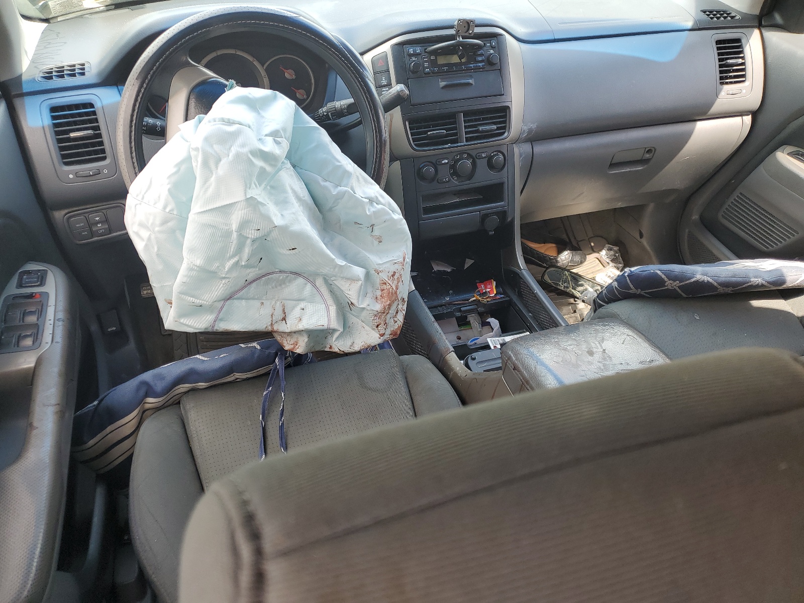 5FNYF18116B005724 2006 Honda Pilot Lx