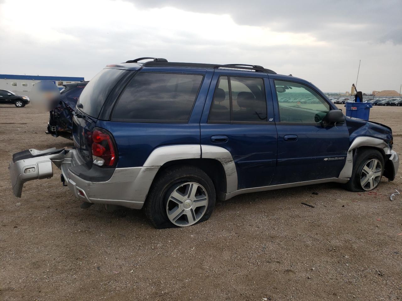 2004 Chevrolet Trailblazer Ls VIN: 1GNDT13S542247608 Lot: 67790374