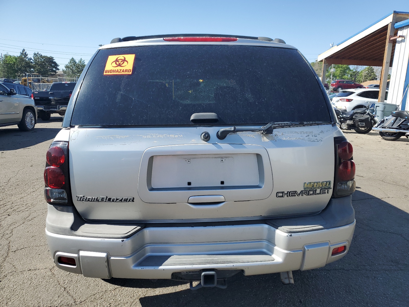 1GNDT13S842133716 2004 Chevrolet Trailblazer Ls