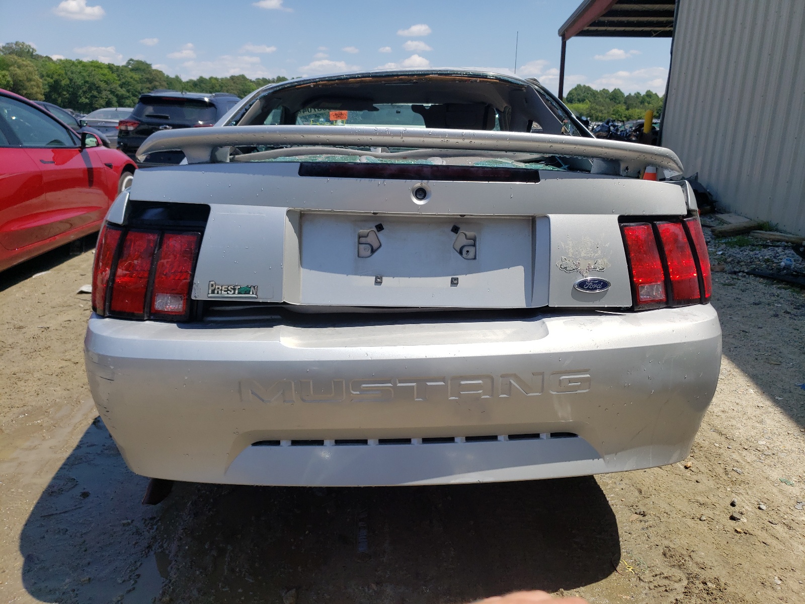 1FAFP40481F143847 2001 Ford Mustang