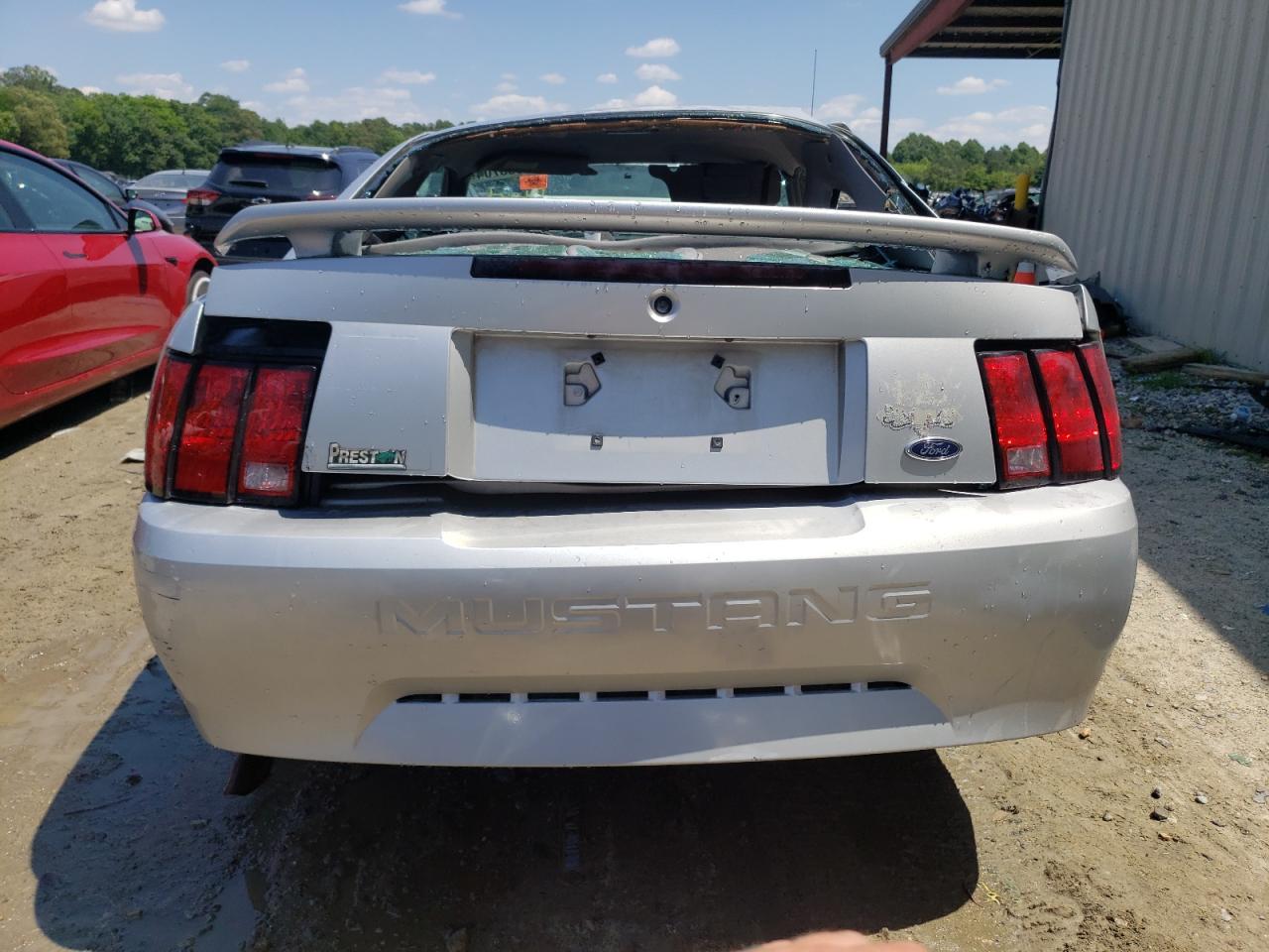 2001 Ford Mustang VIN: 1FAFP40481F143847 Lot: 55363704