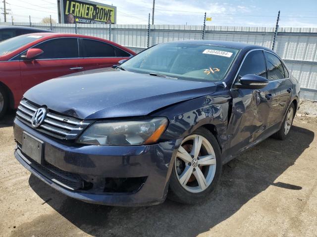 2012 Volkswagen Passat Se