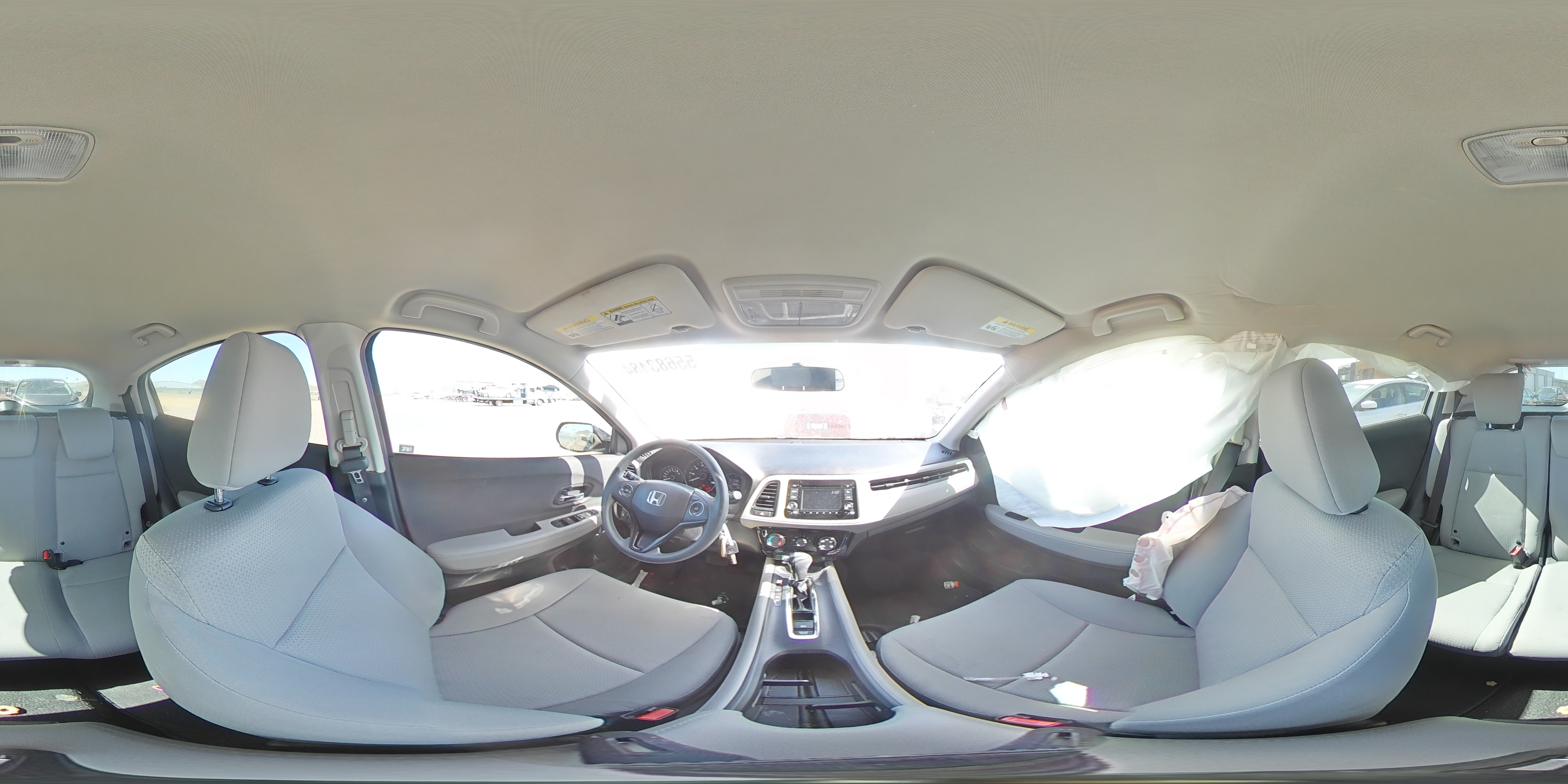 2021 Honda Hr-V Lx VIN: 3CZRU5H38MM706069 Lot: 55683484