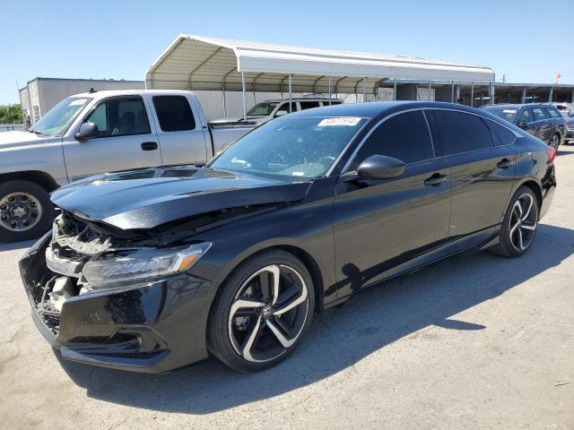 2021 Honda Accord Sport na sprzedaż w Fresno, CA - Front End