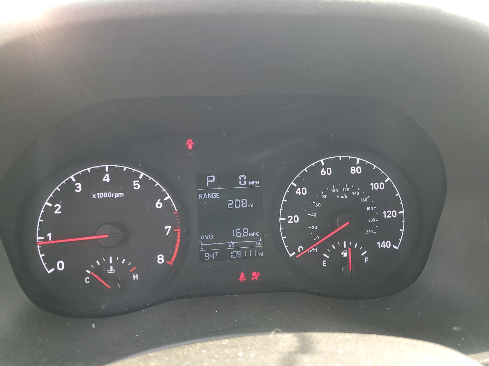 3KPC24A31KE059866 2019 Hyundai Accent Se