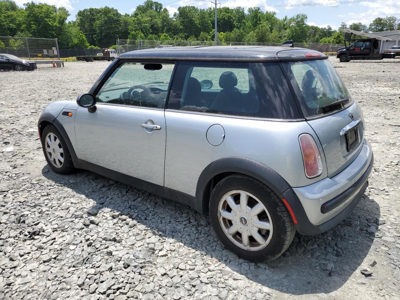 2004 Mini Cooper VIN: WMWRC33484TJ62409 Lot: 56418284