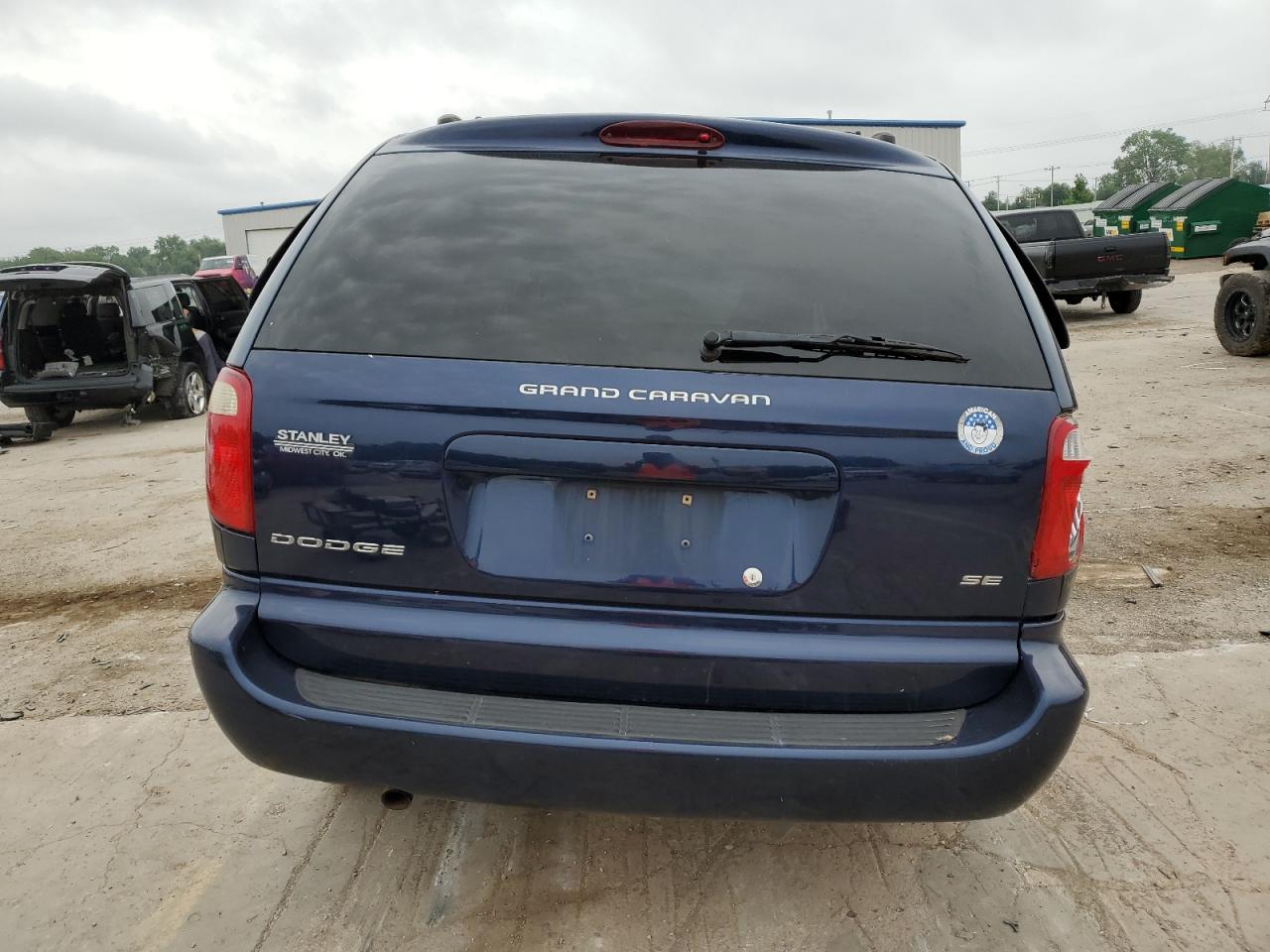2005 Dodge Grand Caravan Se VIN: 2D4GP24R45R242174 Lot: 55390344