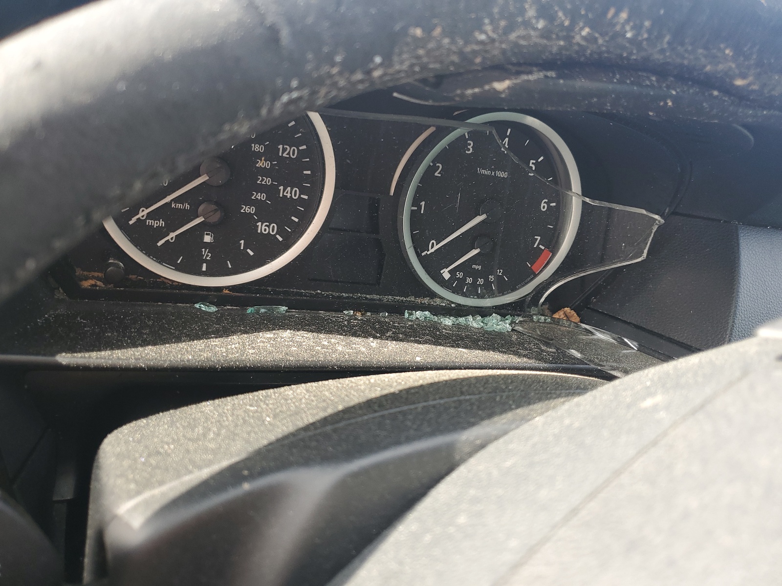 WBANF33507CS41477 2007 BMW 525 Xi