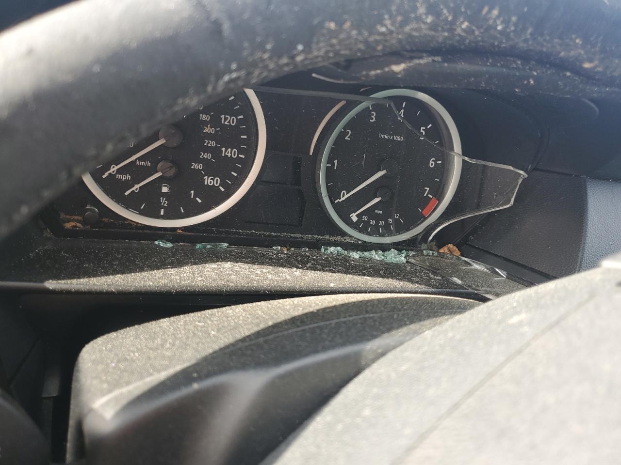 2007 BMW 525 Xi VIN: WBANF33507CS41477 Lot: 55832284