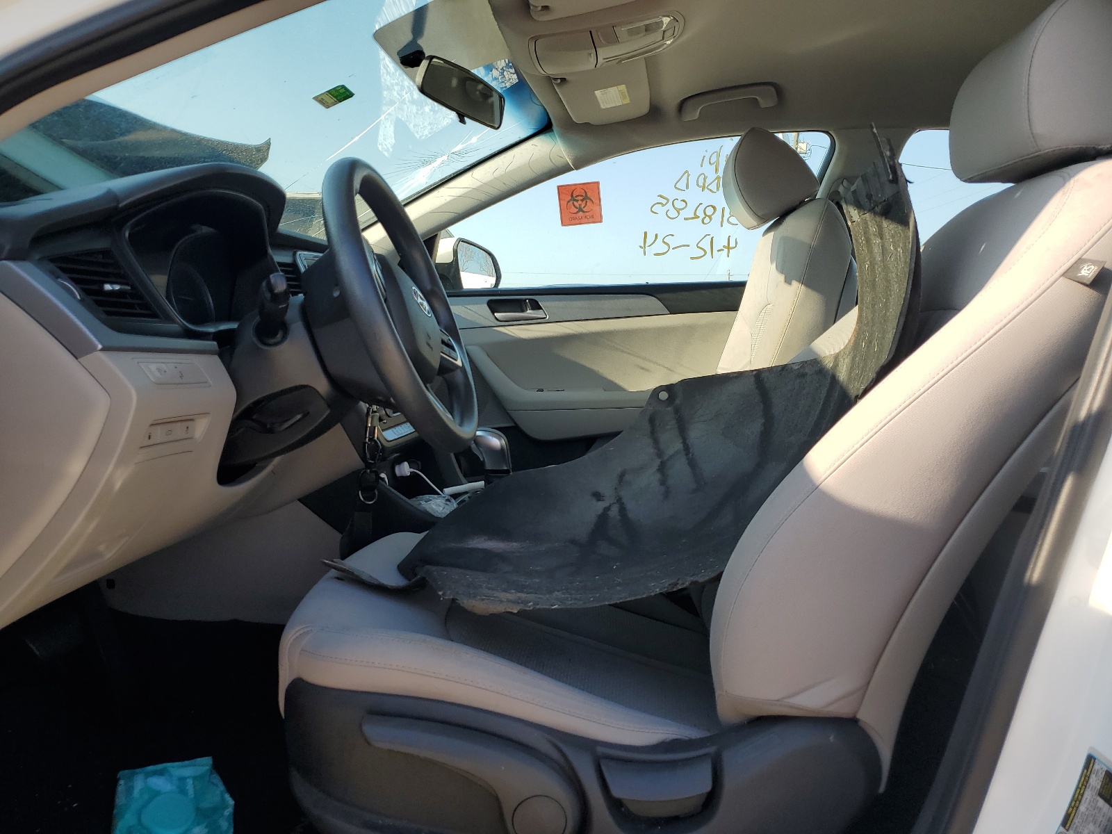 5NPE24AF6JH650644 2018 Hyundai Sonata Se