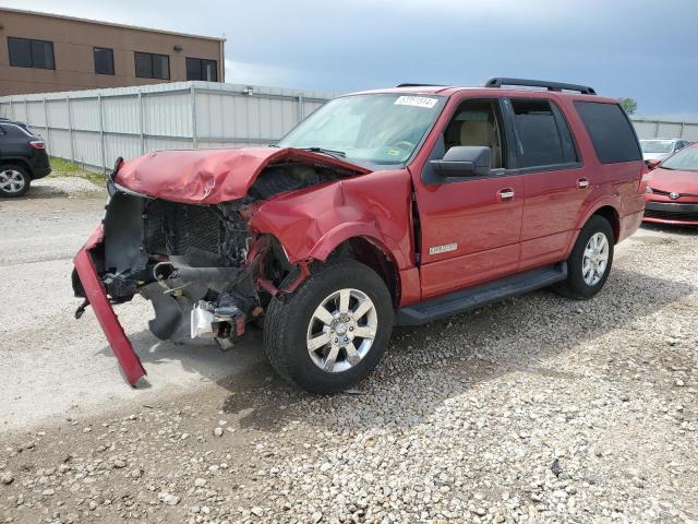 2008 Ford Expedition Xlt en Venta en Kansas City, KS - Front End