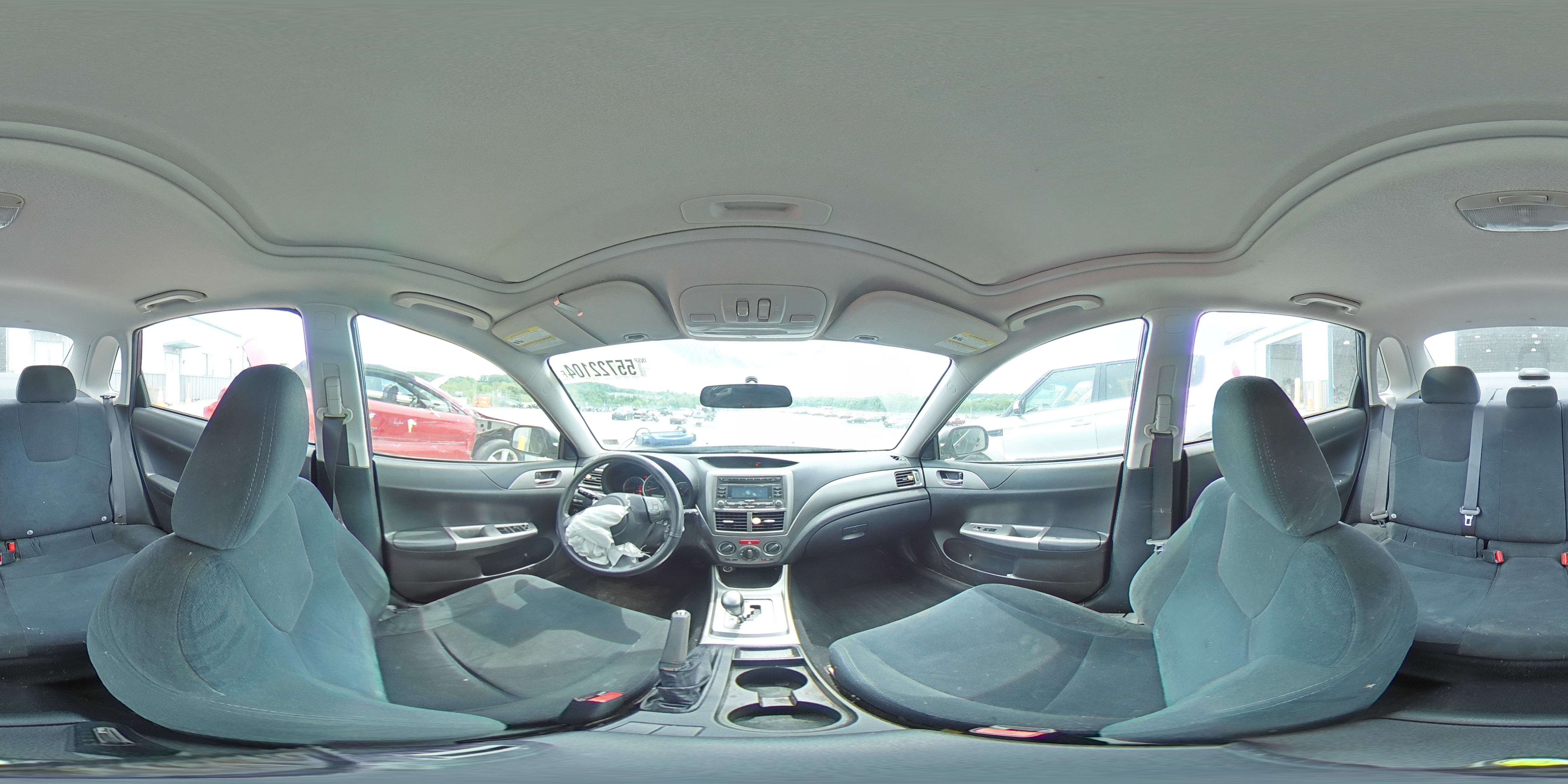 2009 Subaru Impreza 2.5I Premium VIN: JF1GE60609H518444 Lot: 55722104