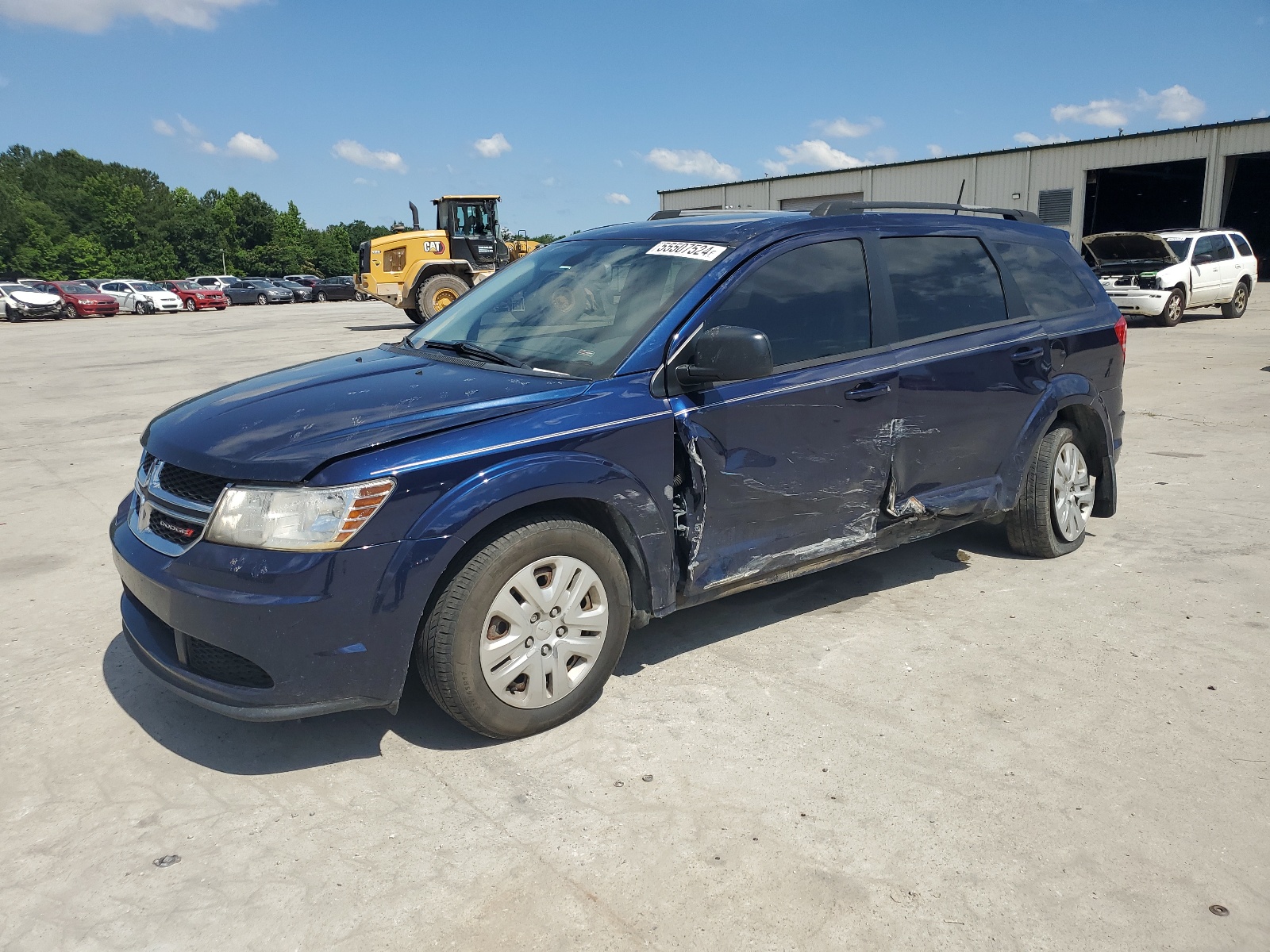 2018 Dodge Journey Se vin: 3C4PDCAB2JT508172