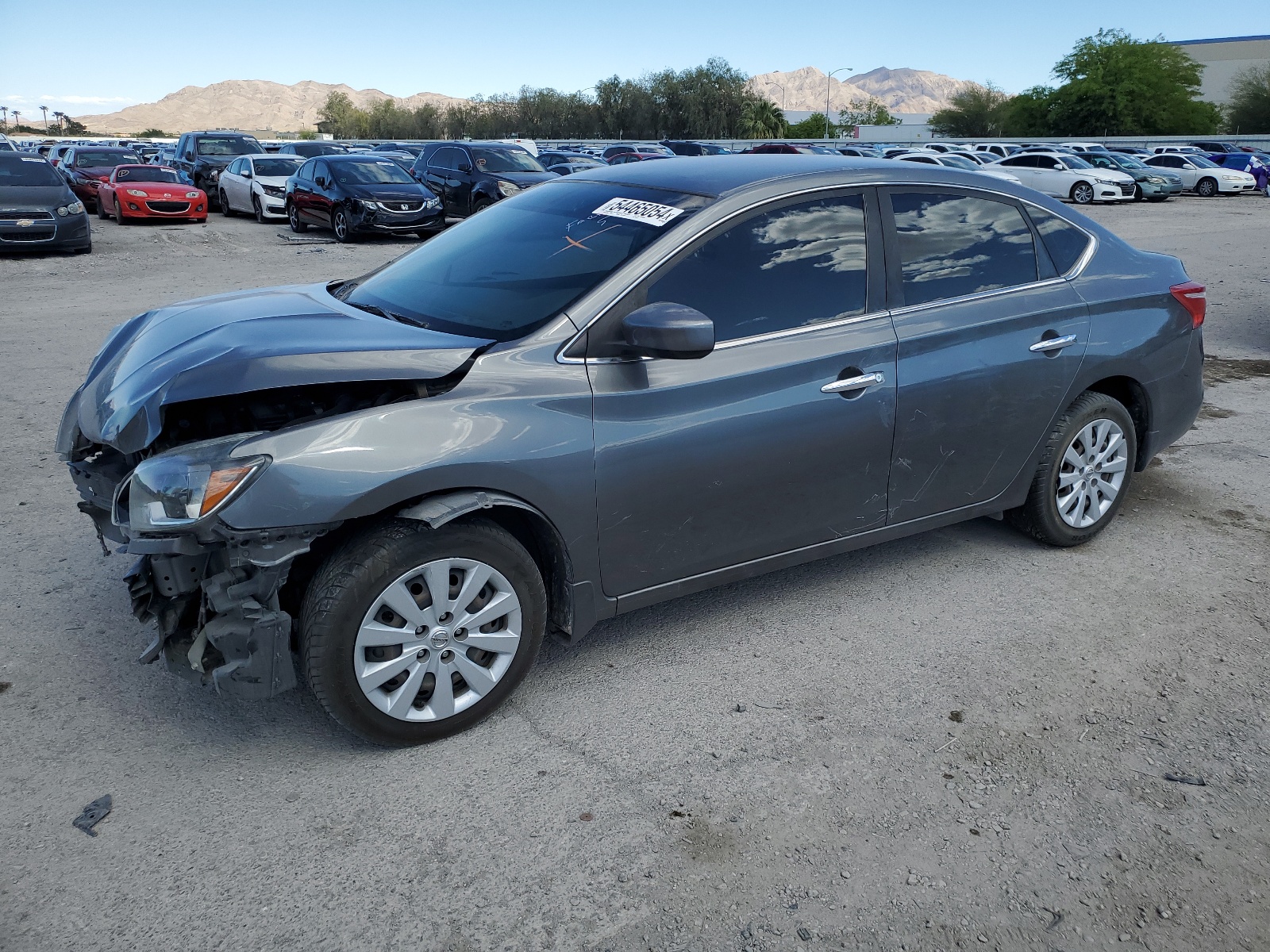 2019 Nissan Sentra S vin: 3N1AB7AP5KY214271