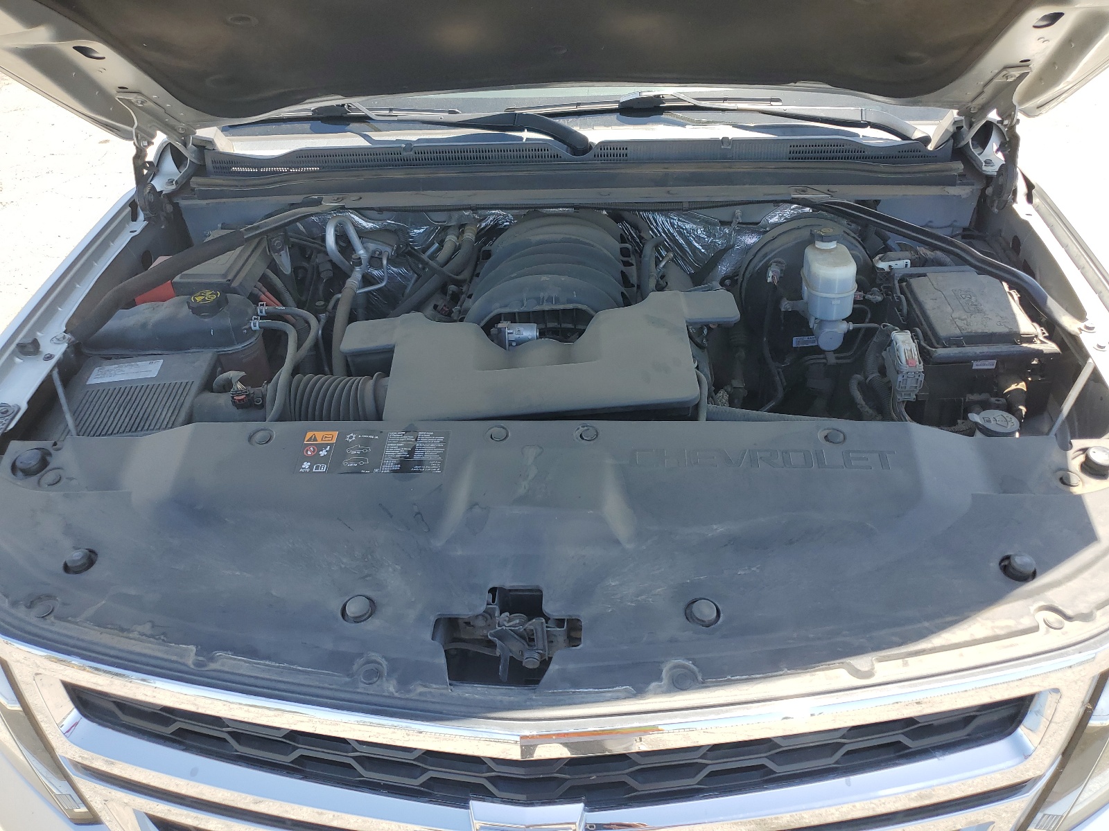 1GNSCAKC3GR478276 2016 Chevrolet Tahoe C1500 Ls