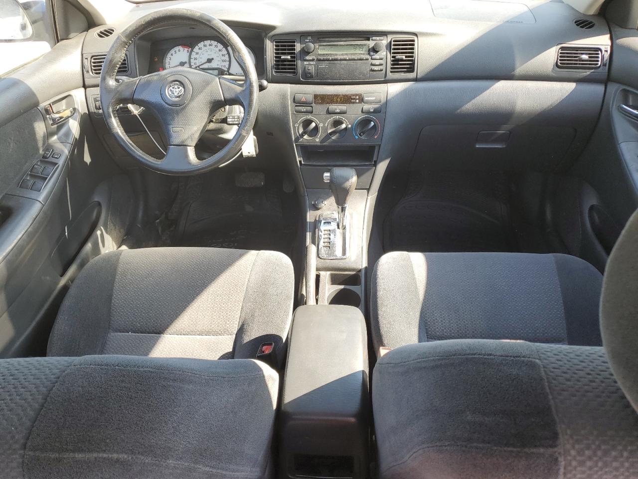 2003 Toyota Corolla Ce VIN: 1NXBR32E53Z151305 Lot: 55689244