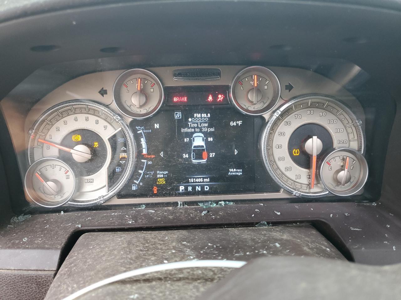 2014 Ram 1500 Longhorn VIN: 1C6RR7PT8ES365826 Lot: 55184654
