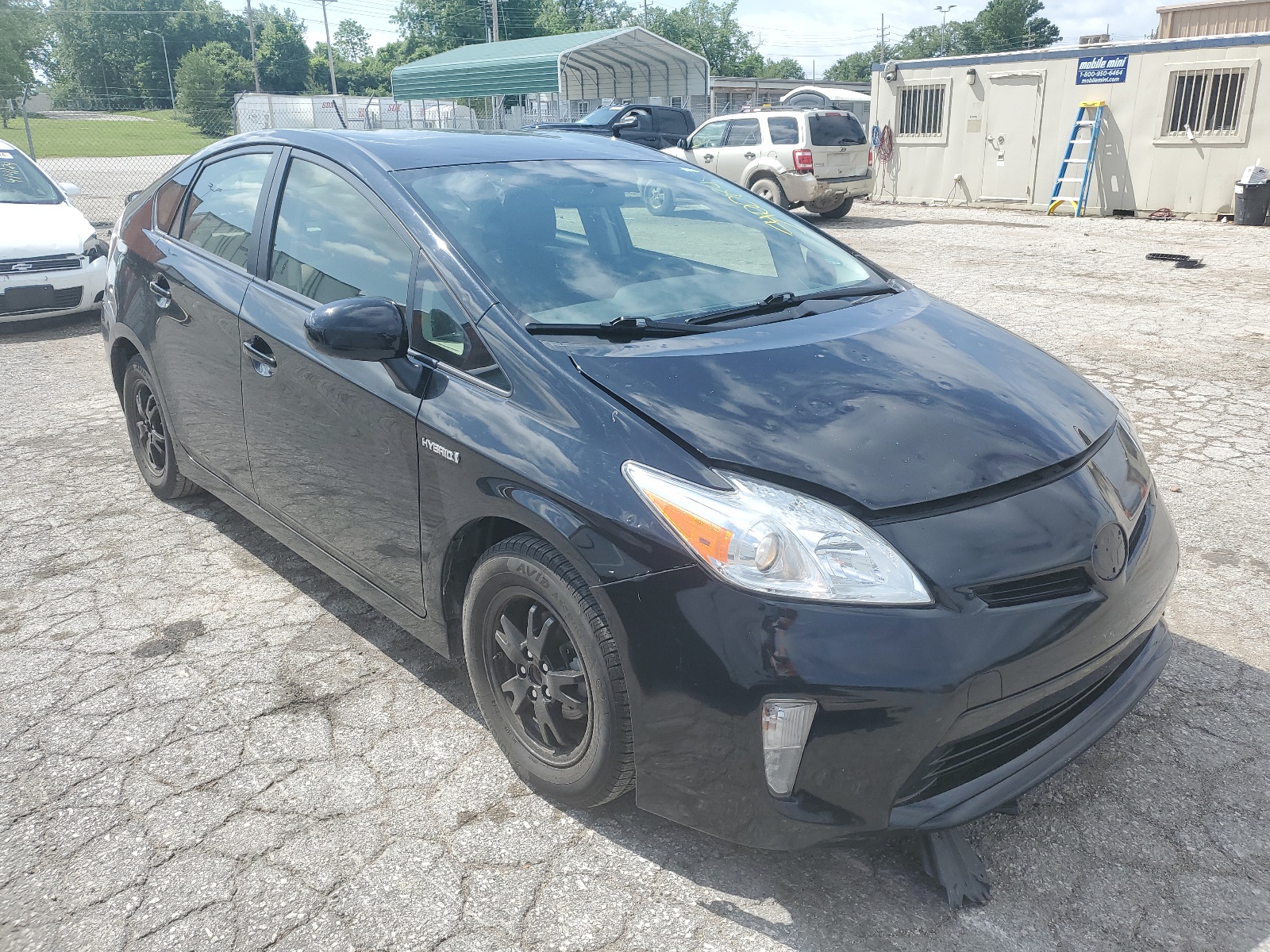 2014 Toyota Prius vin: JTDKN3DU5E1816762