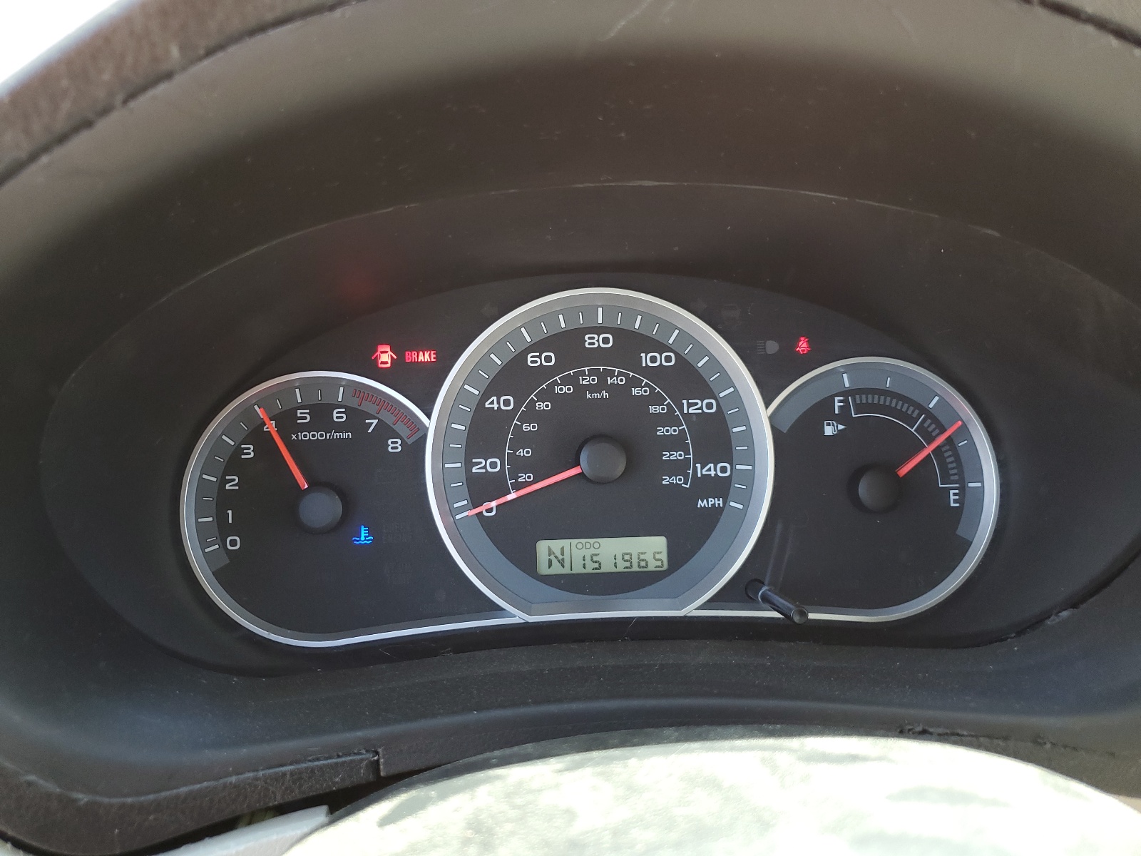 JF1GH60689H807658 2009 Subaru Impreza 2.5I Premium