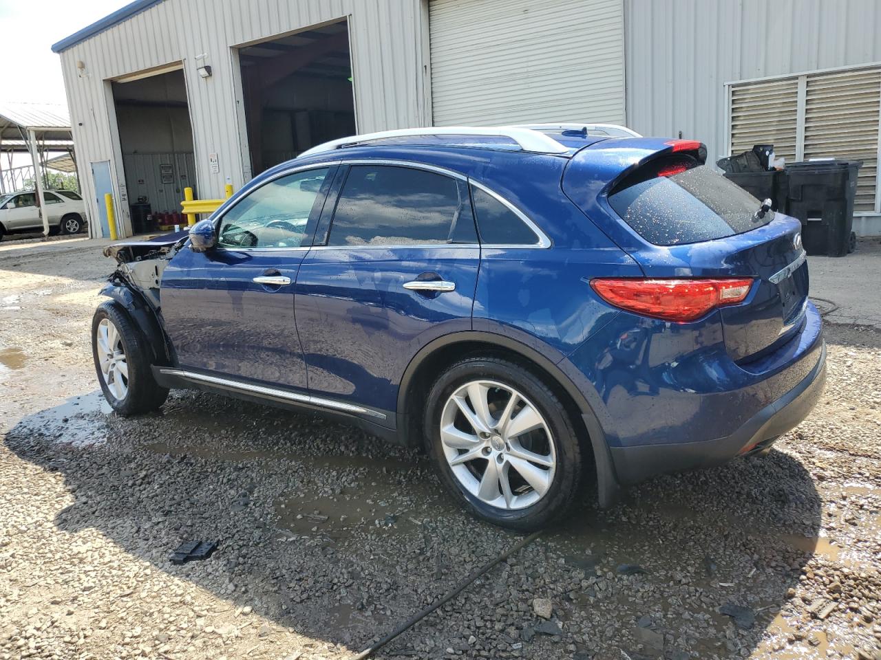 2016 Infiniti Qx70 VIN: JN8CS1MU5GM671388 Lot: 52870334