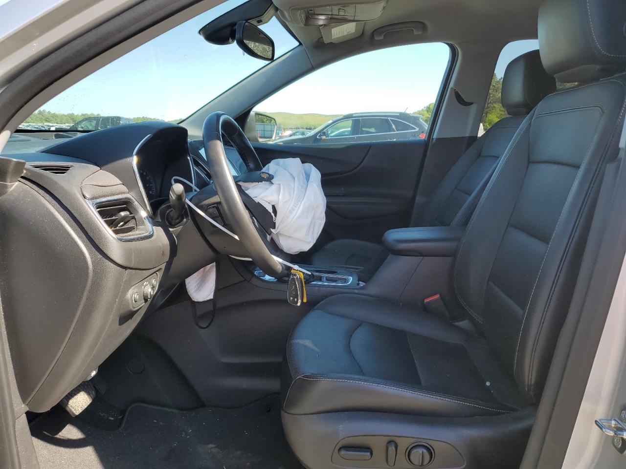 2021 Chevrolet Equinox Premier VIN: 3GNAXXEVXMS163144 Lot: 57052804