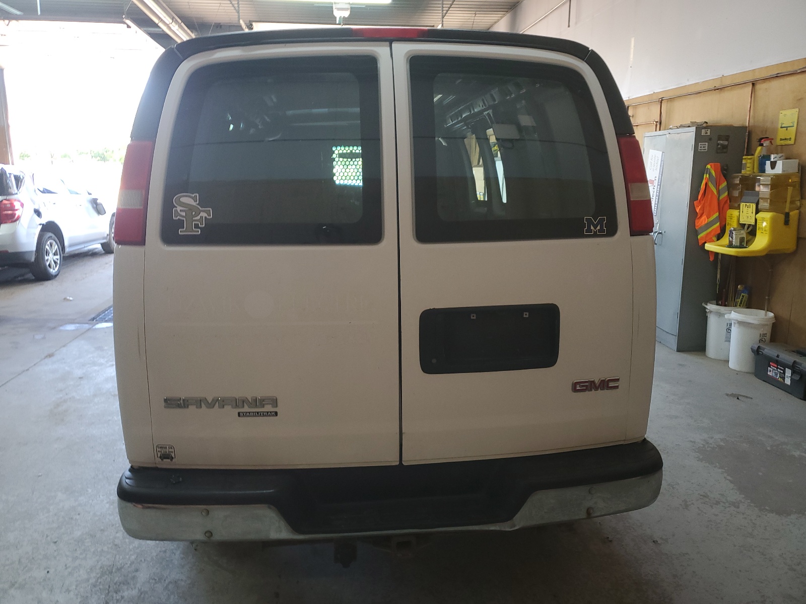 1GTW7FCA6E1913585 2014 GMC Savana G2500