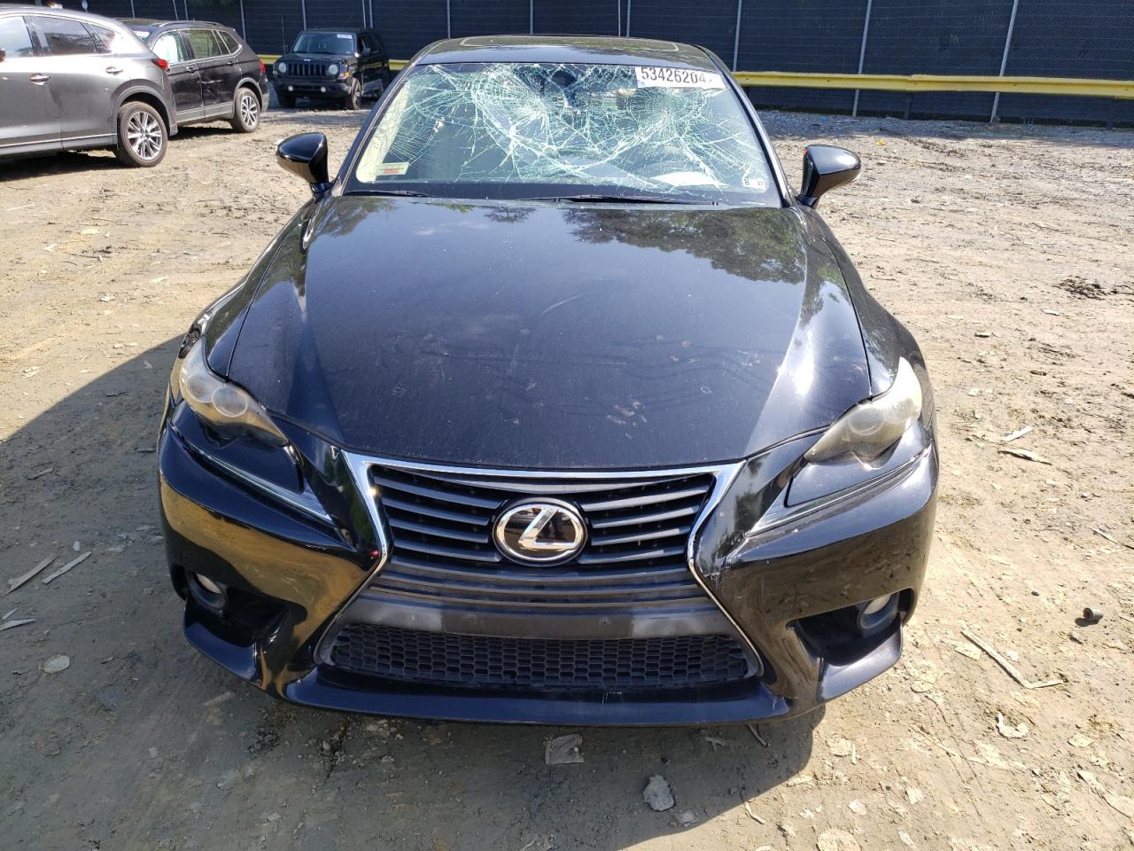 2014 Lexus Is 250 VIN: JTHCF1D23E5003156 Lot: 53426204