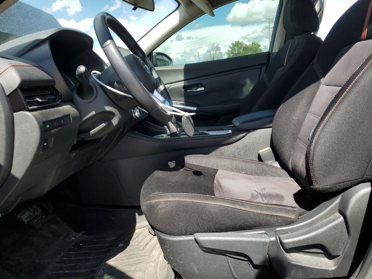 2020 Nissan Sentra Sr VIN: 3N1AB8DV1LY208761 Lot: 53351494