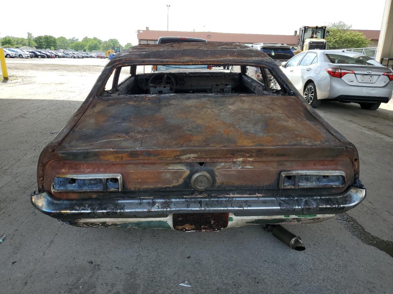 0X91U1312422 1970 Ford Maverick