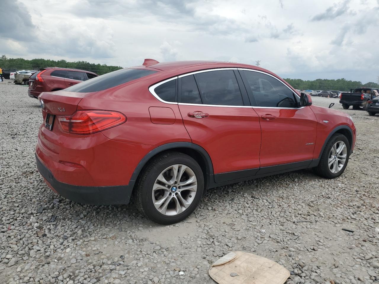 2016 BMW X4 xDrive28I VIN: 5UXXW3C5XG0R22483 Lot: 53523474