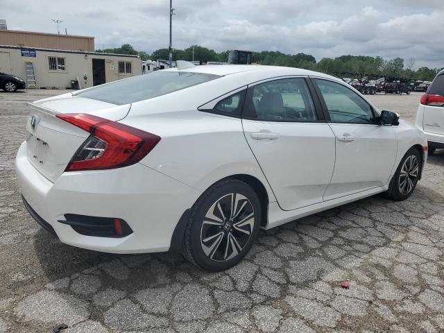  HONDA CIVIC 2017 White