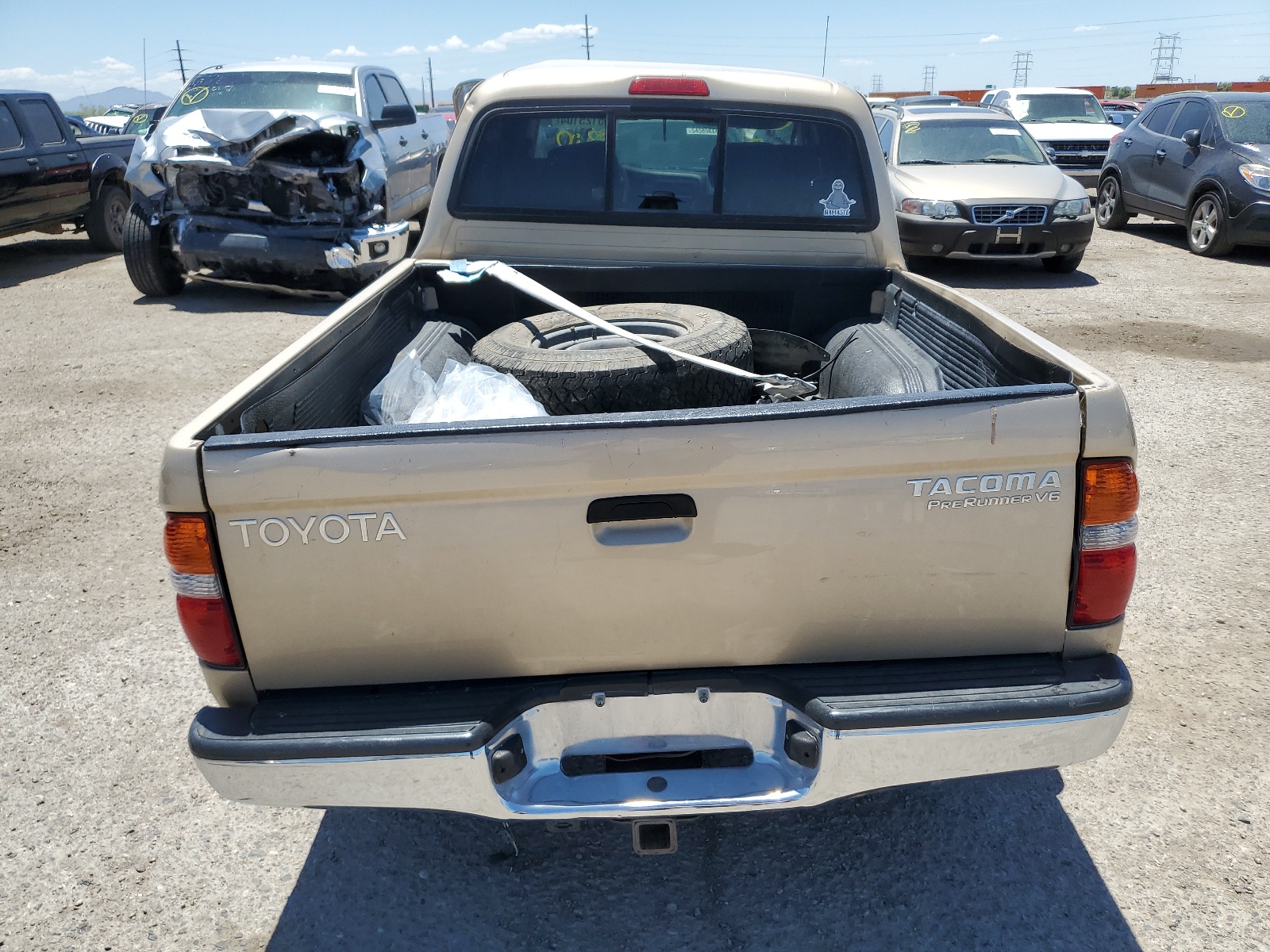 5TEGN92N71Z750610 2001 Toyota Tacoma Double Cab Prerunner