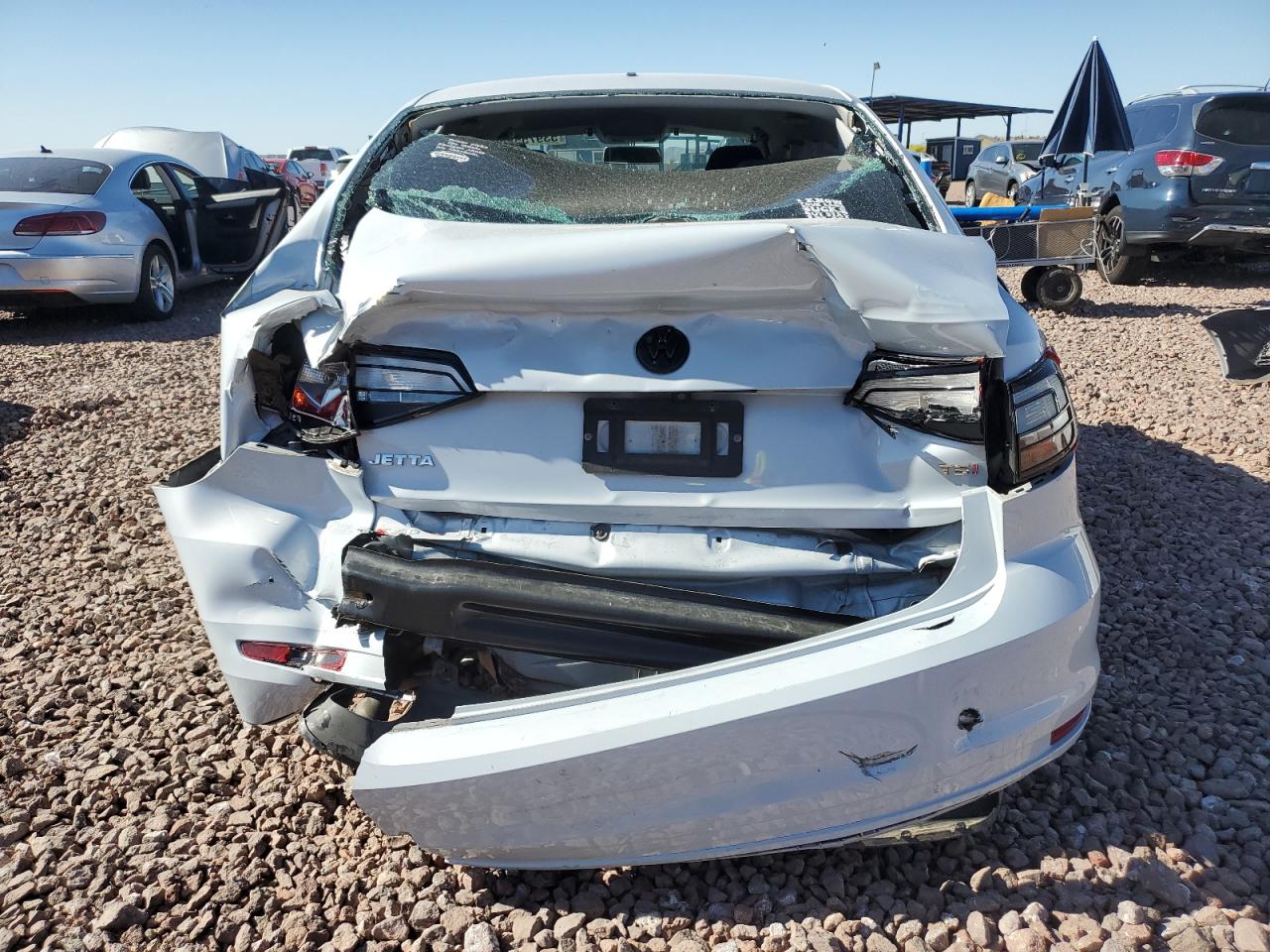 2017 Volkswagen Jetta S VIN: 3VW2B7AJ1HM412453 Lot: 53975584