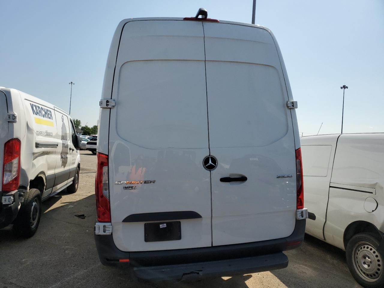 2021 Mercedes-Benz Sprinter 2500 VIN: W1W40CHY0MT054856 Lot: 55140134