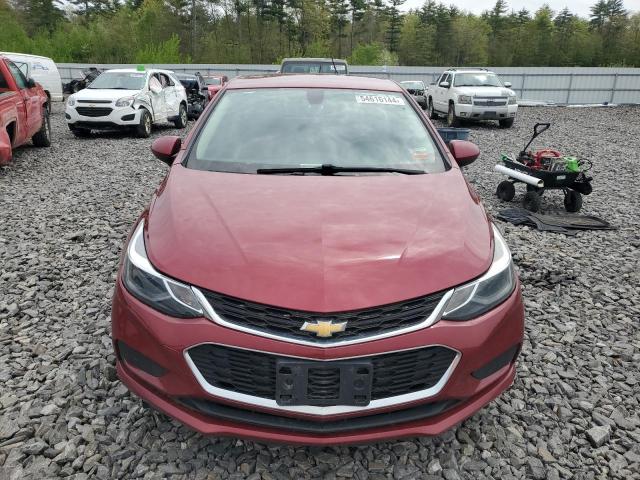 Sedans CHEVROLET CRUZE 2017 Bordowy