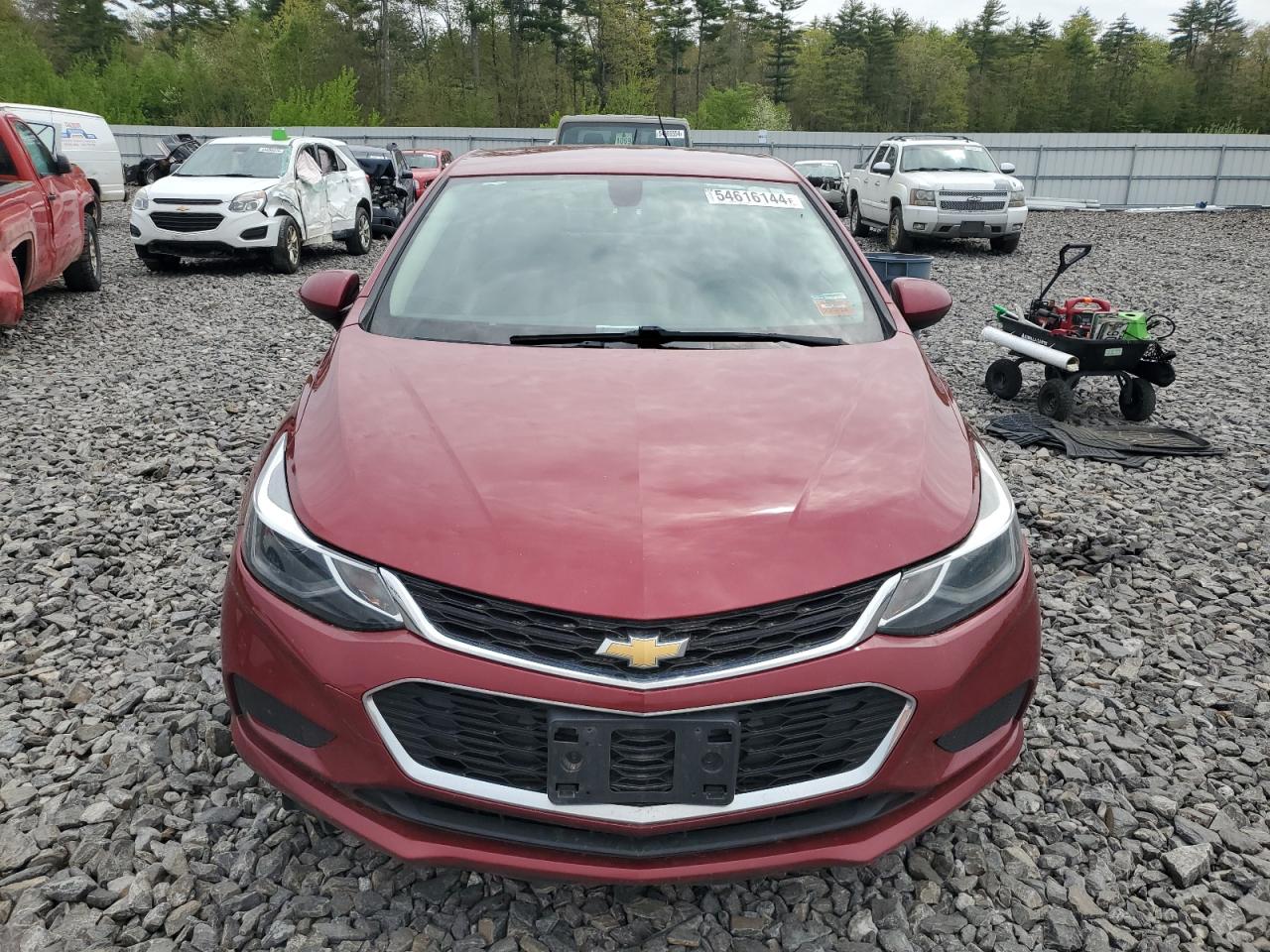 2017 Chevrolet Cruze Lt VIN: 1G1BE5SM5H7222018 Lot: 54616144