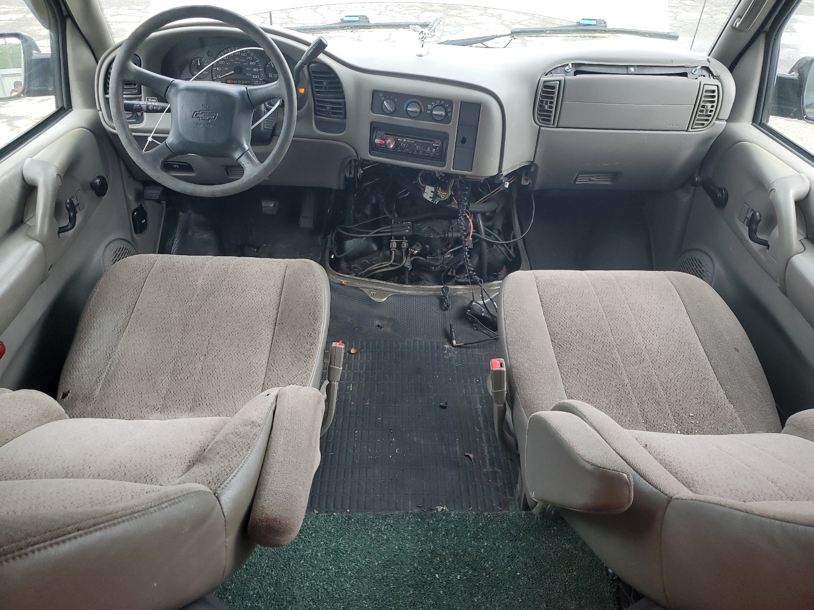 1GCDM19X63B118641 2003 Chevrolet Astro