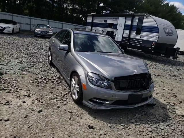 2011 Mercedes-Benz C 300 4Matic VIN: WDDGF8BB8BR187440 Lot: 56817504