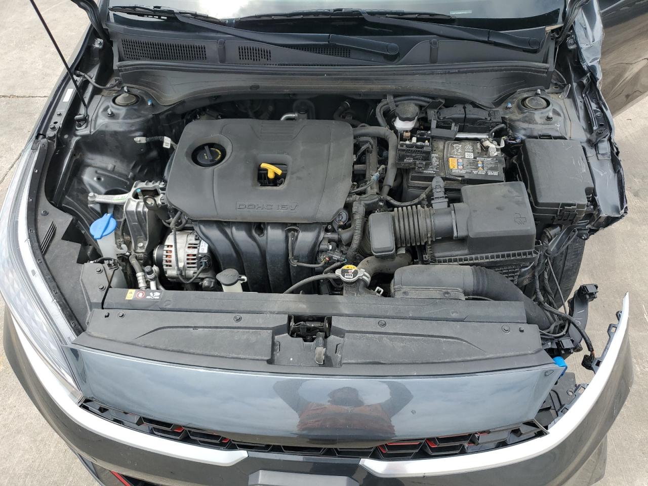 2022 Kia Forte Gt Line VIN: 3KPF54AD0NE429027 Lot: 57109264