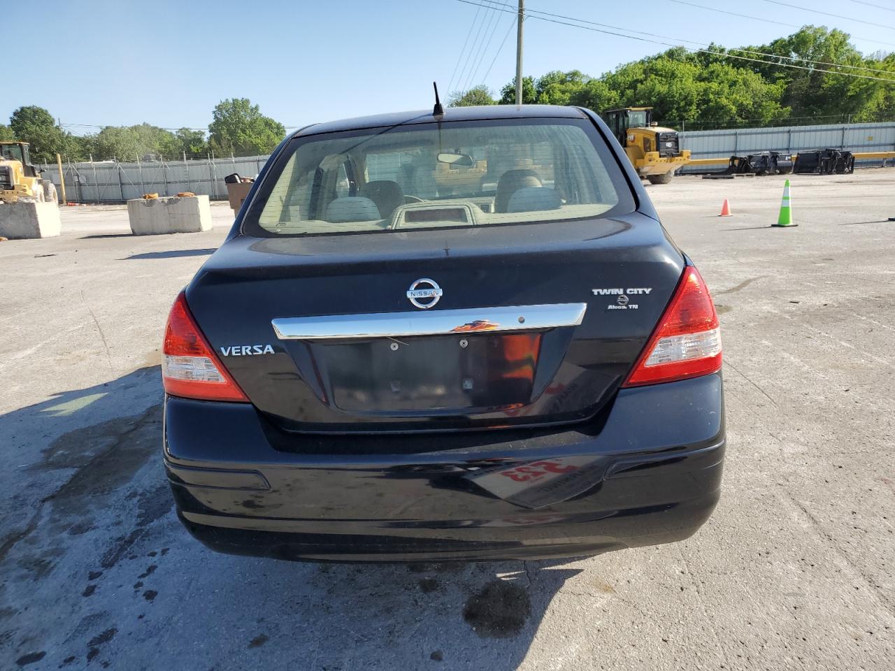 2009 Nissan Versa S VIN: 3N1BC11E39L464564 Lot: 53163174