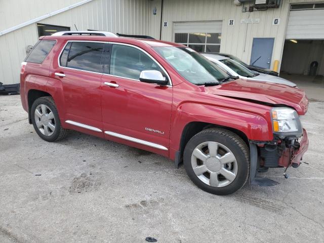  GMC TERRAIN 2014 Red