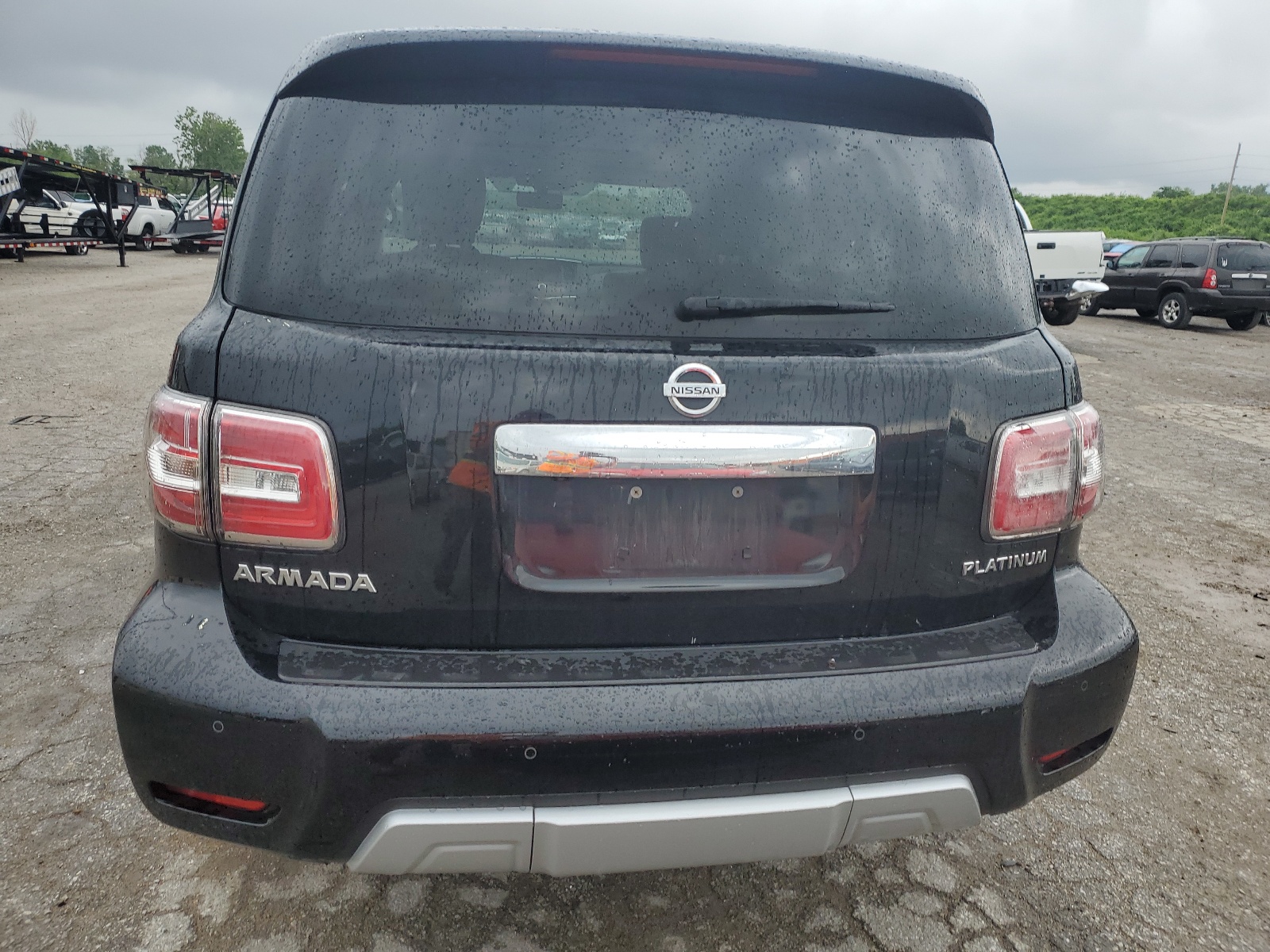 JN8AY2NEXJ9731114 2018 Nissan Armada Platinum