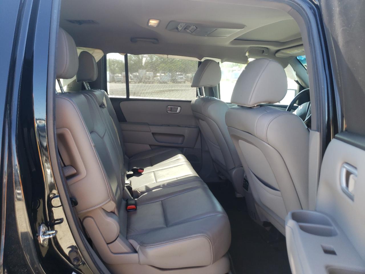 2013 Honda Pilot Touring VIN: 5FNYF4H99DB039768 Lot: 56229454