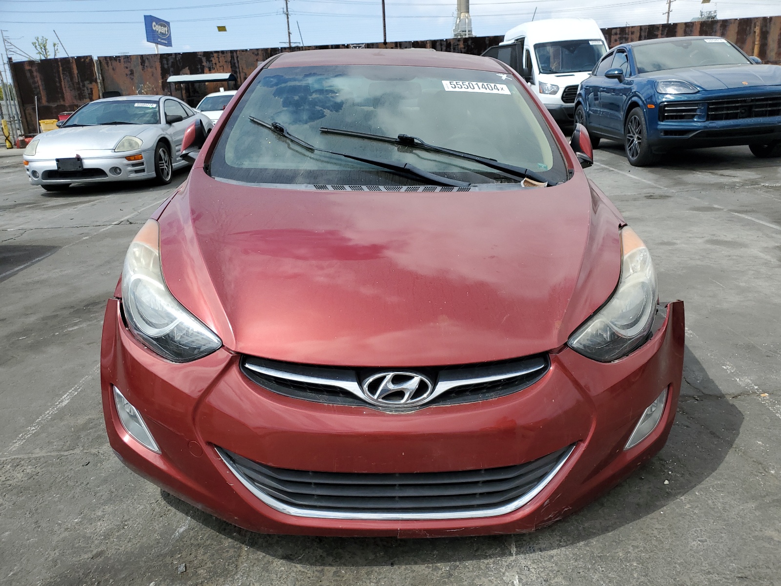 2013 Hyundai Elantra Gls vin: 5NPDH4AE8DH316699