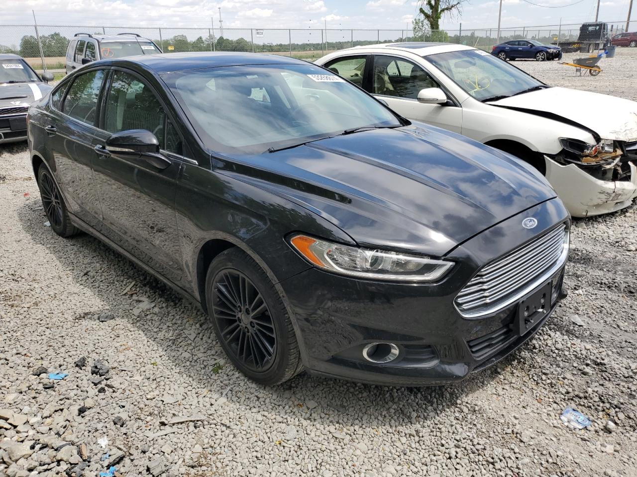 2016 Ford Fusion Se VIN: 3FA6P0HD4GR300816 Lot: 53268674